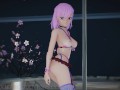 MMD R18 Nude Pink Misaka - Roll Deep 1094