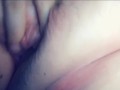 Spreading My Fat Virgin Pussy Up Close