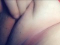 Spreading My Fat Virgin Pussy Up Close