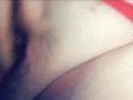 Spreading My Fat Virgin Pussy Up Close
