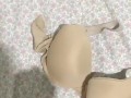 Cum on Step Mom's Underwear Bra