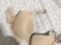 Cum on Step Mom's Underwear Bra