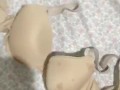 Cum on Step Mom's Underwear Bra