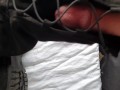 Cum on highboots