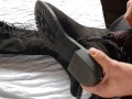 Cum on highboots