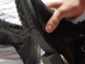 Cum on highboots