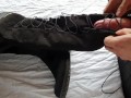 Cum on highboots