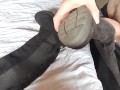 Cum on sister highboots