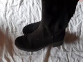 Cum on sister highboots