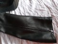 Cum on girlfriend leather highboots