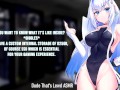 PS5 CHAN SELLS HERSELF... (LEWD ASMR)
