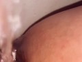After orgasm self torture 