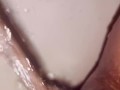 After orgasm self torture 