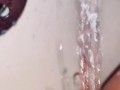 After orgasm self torture 