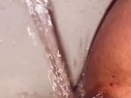 After orgasm self torture 