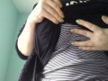 36DDD Alternative Babe Plays with Big Titties! Tease!