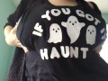 36DDD Alternative Babe Plays with Big Titties! Tease!