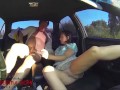 Hitchhiker slut blowjob for driver. Juicy meaty young pussy Fuck hitchhiker student