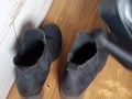 Cumming on ankle boots