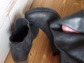 Cumming on ankle boots