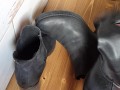 Cumming on ankle boots