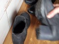 Cumming on ankle boots