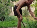 Overgrown path, this is not a problem at all.