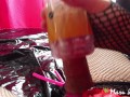 Crossdresser POV quarantine wanking