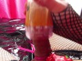 Crossdresser POV quarantine wanking