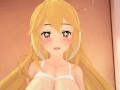 (3D Hentai)(Toaru Majutsu) Sex with Shokuhou Misaki