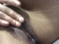 Tick tick only fans babe Finger fucking my Hairy and wet lesbian pussy!!!