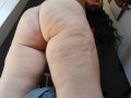 OLD VID PinkMoonLust Farting HAIRY PUSSY Cellulite White Girl PAWG Bends Over FART ACCIDENTALLY PEES