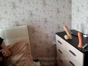 Проверяю киску на прочность большими членами