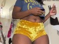 BOOBS BELLY & BOOTY KITTY KASH TWERKING AND WIRKINGBHER THICK BODY! Jiggle jiggle