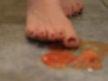 Trampling tomato