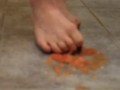 Trampling tomato