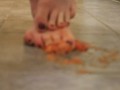 Trampling tomato