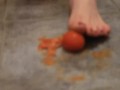 Trampling tomato