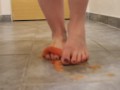 Trampling tomato
