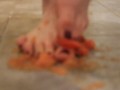 Trampling tomato