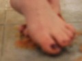 Trampling tomato