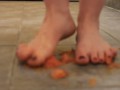Trampling tomato