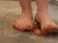 Trampling tomato