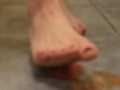 Trampling tomato