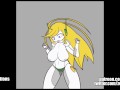 Gif Compilation - Monster Girls, Robot Girls, Breast Expansion (animations by Zedrin)