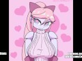 Gif Compilation - Monster Girls, Robot Girls, Breast Expansion (animations by Zedrin)