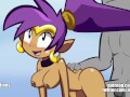 Gif Compilation - Monster Girls, Robot Girls, Breast Expansion (animations by Zedrin)