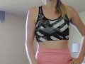 Your younger hot wife gets tired of you getting boners for other women and threatens to castrate you