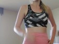 Your younger hot wife gets tired of you getting boners for other women and threatens to castrate you