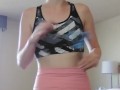 Your younger hot wife gets tired of you getting boners for other women and threatens to castrate you